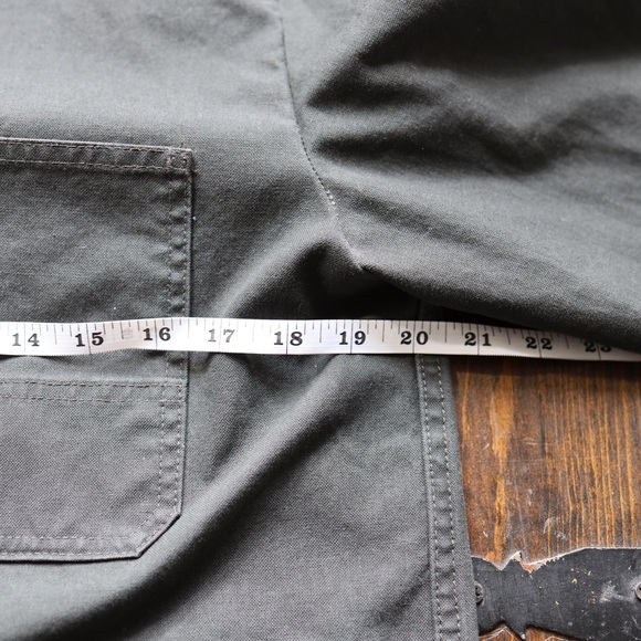 DRY TIN CLOTH RANCH JACKET 20187533 RAVEN - Picture 9 of 12